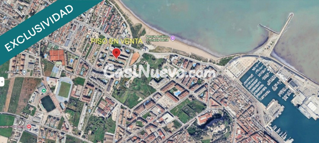 Magnfico piso con ascensor, garaje,  terraza y piscina.