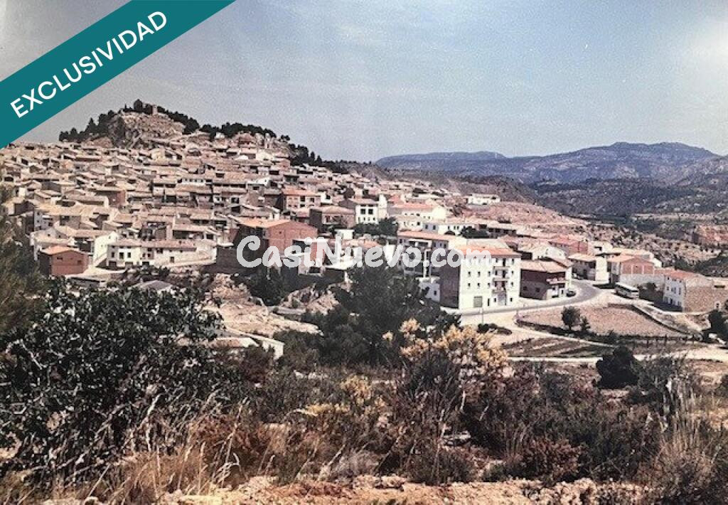 Solar urbano de 197m², con inmejorables vistas.