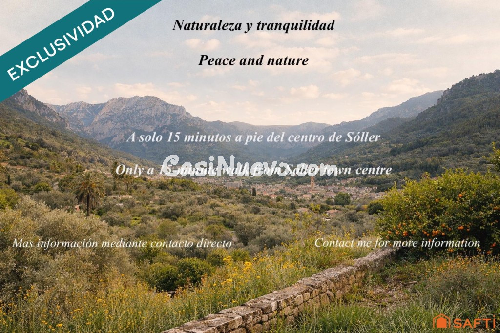 Buscas tu refugio en Mallorca