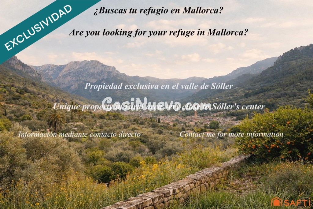 Buscas tu refugio en Mallorca