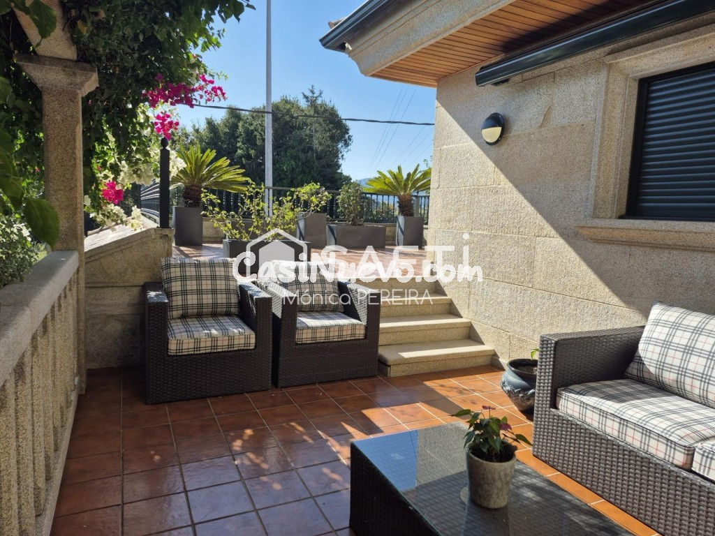 Chalet Adosado - Lujo y calma atlántica en Nigrán