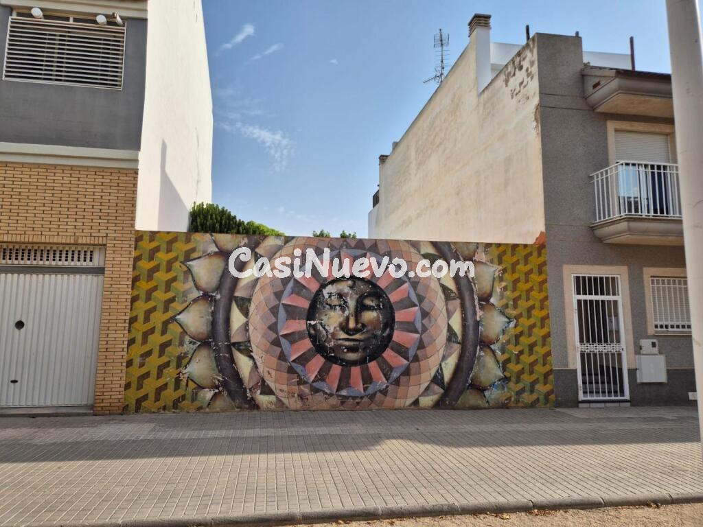 Solar urbano para 1 o 2 viviendas