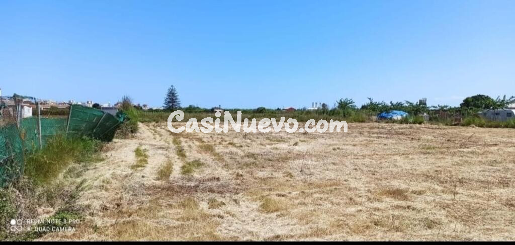 TERRENO RUSTICO EN PARTIDA DE RAFAL