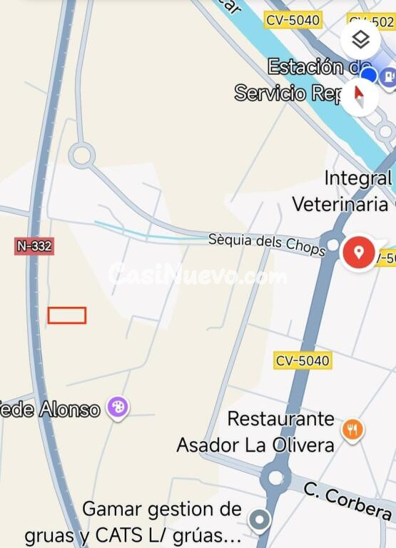 TERRENO RUSTICO EN PARTIDA DE RAFAL