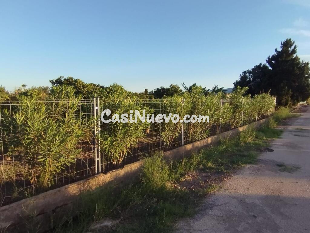 Espectacular terreno con residencial.