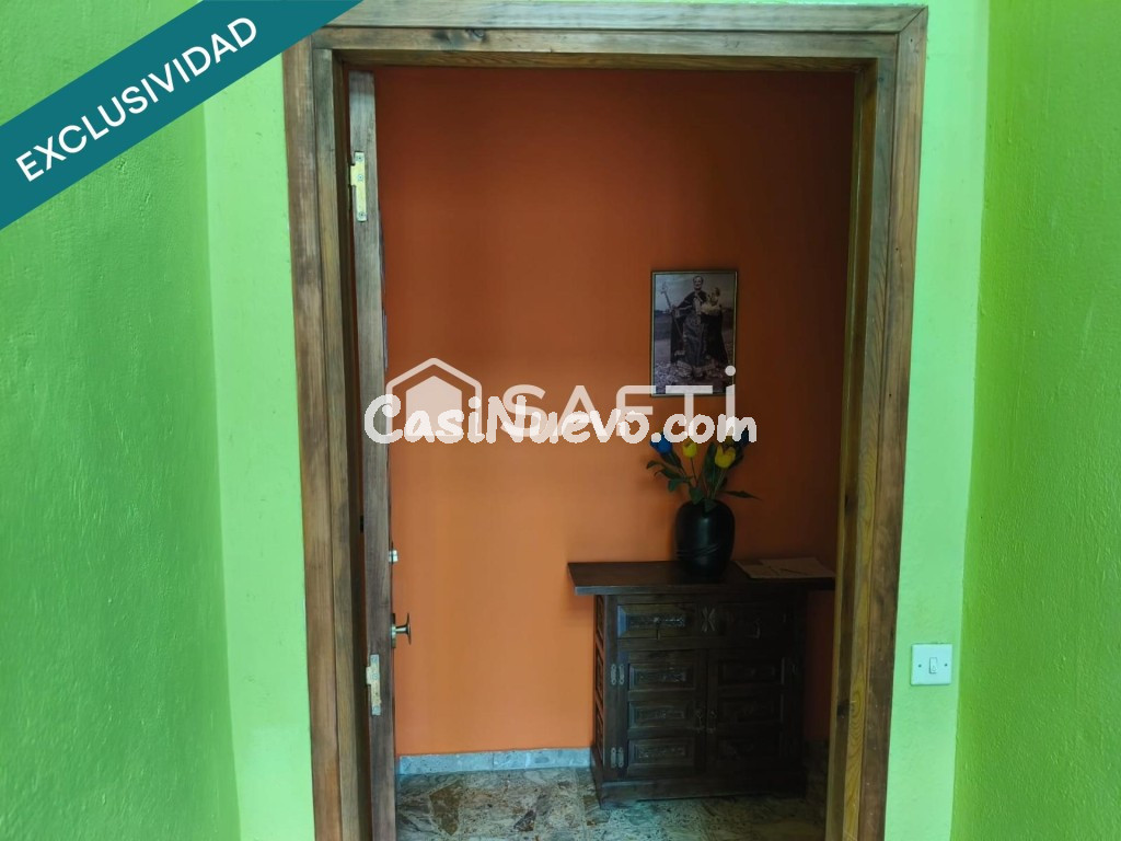 Piso con balcón en Santa Marina del Rey