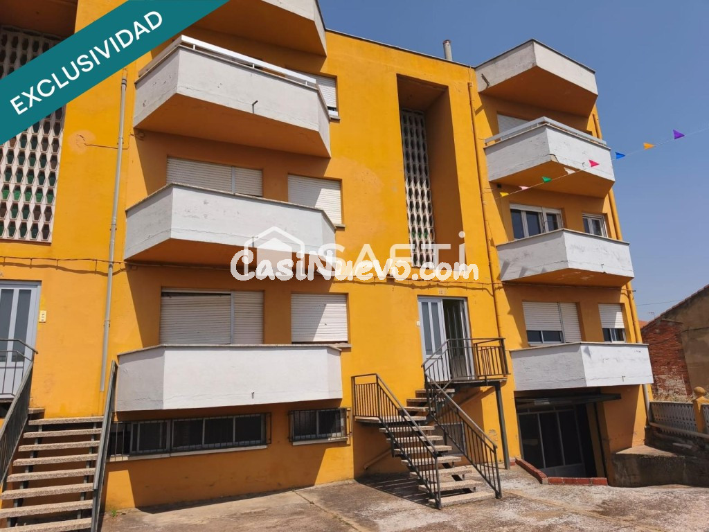 Piso con balcón en Santa Marina del Rey