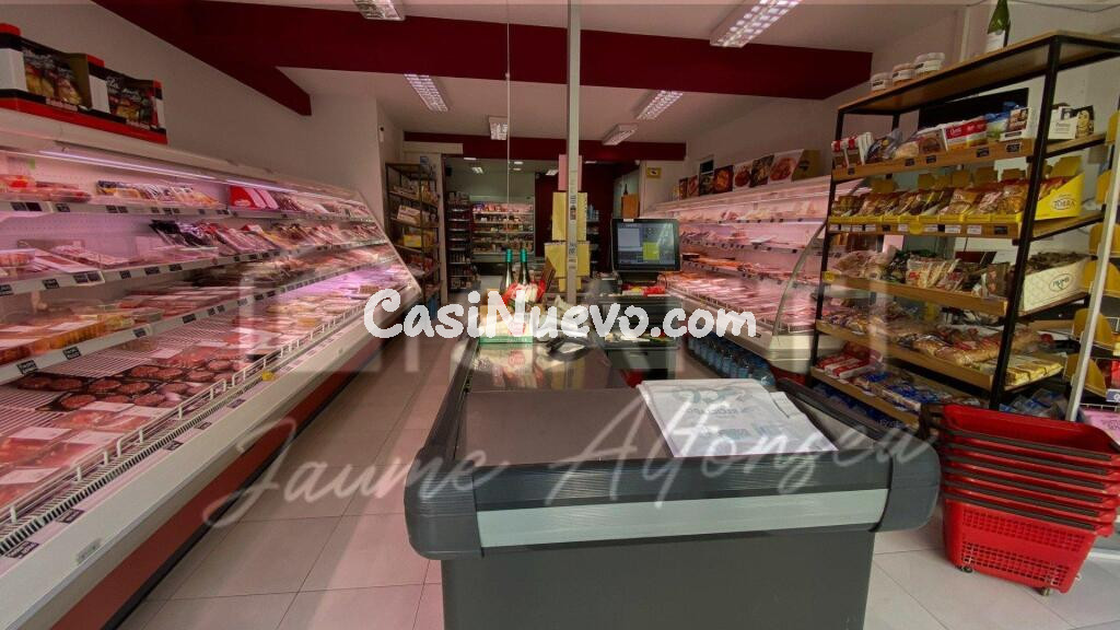Supermercado cárnico en traspaso: éxito garantizado desde el primer día
