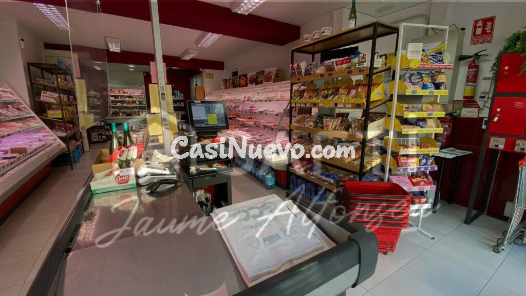 Supermercado cárnico en traspaso: éxito garantizado desde el primer día