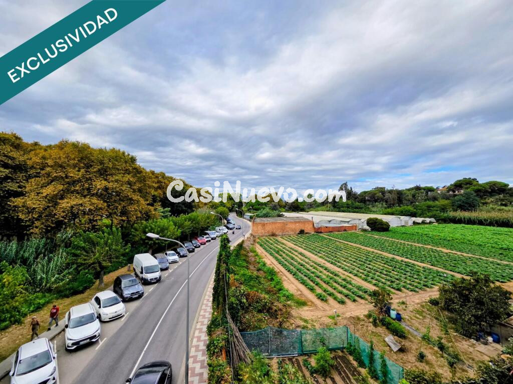 Equilibrio perfecto entre ciudad y naturaleza, con muchas comodidades
