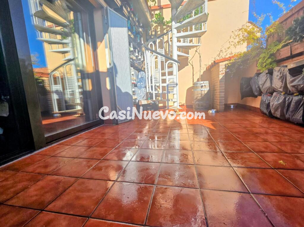 La tranquilidad de una casa, en dúplex