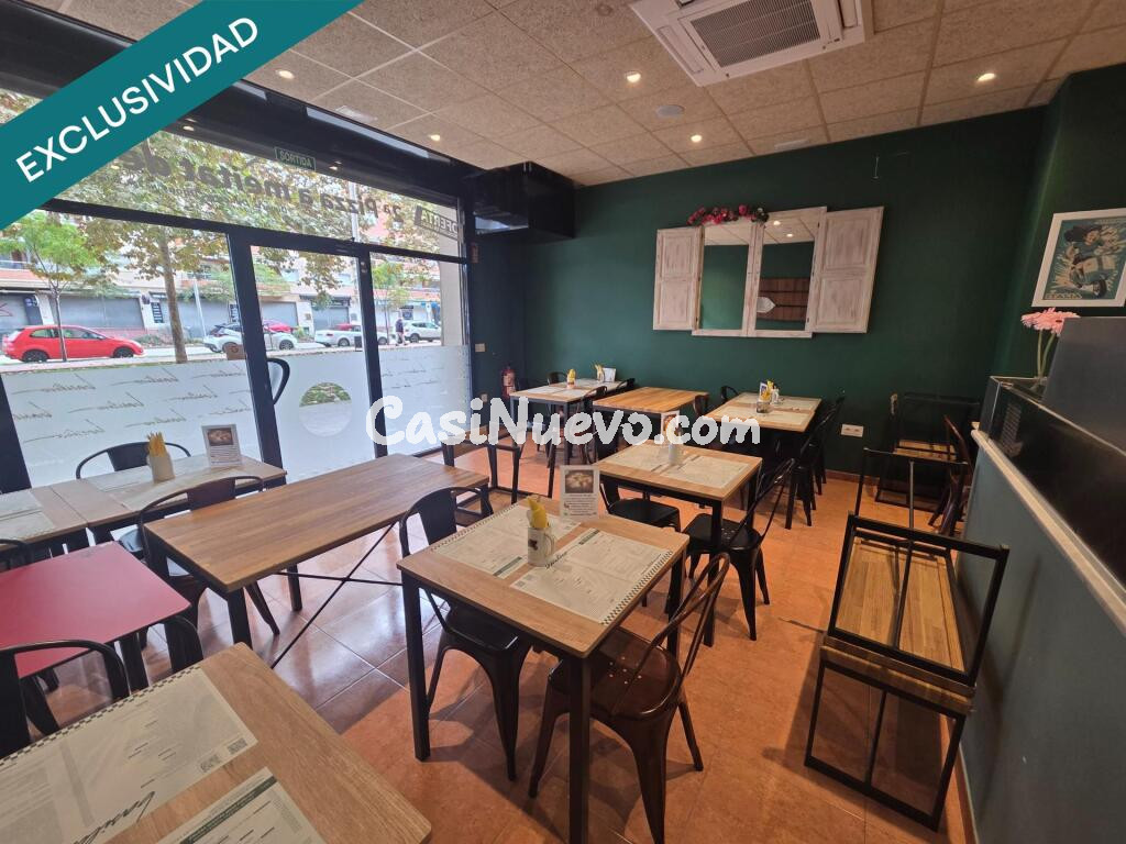 Traspaso pizzería artesanal — a 2 minutos del mar - negocio rentable y demostrable