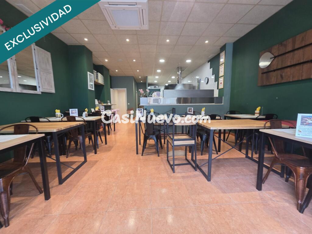 Traspaso pizzería artesanal — a 2 minutos del mar - negocio rentable y demostrable