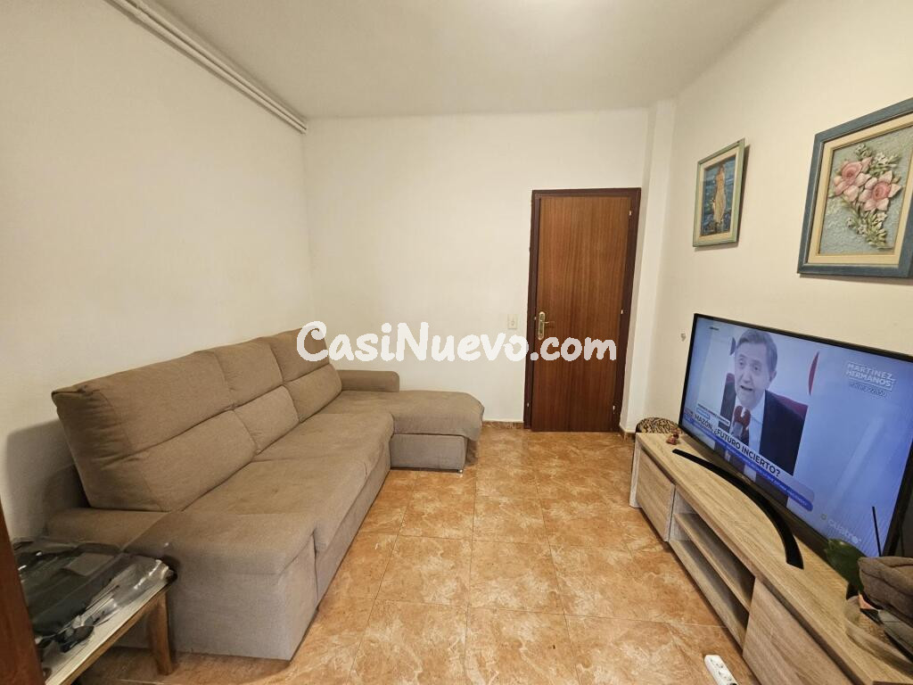 Piso con patio, trastero y accesibilidad total