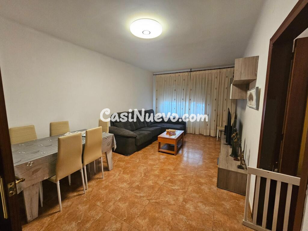 Piso con patio, trastero y accesibilidad total