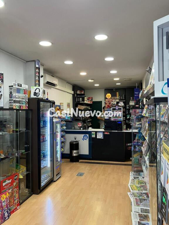 Traspaso de Estanco con Lotería en zona alta