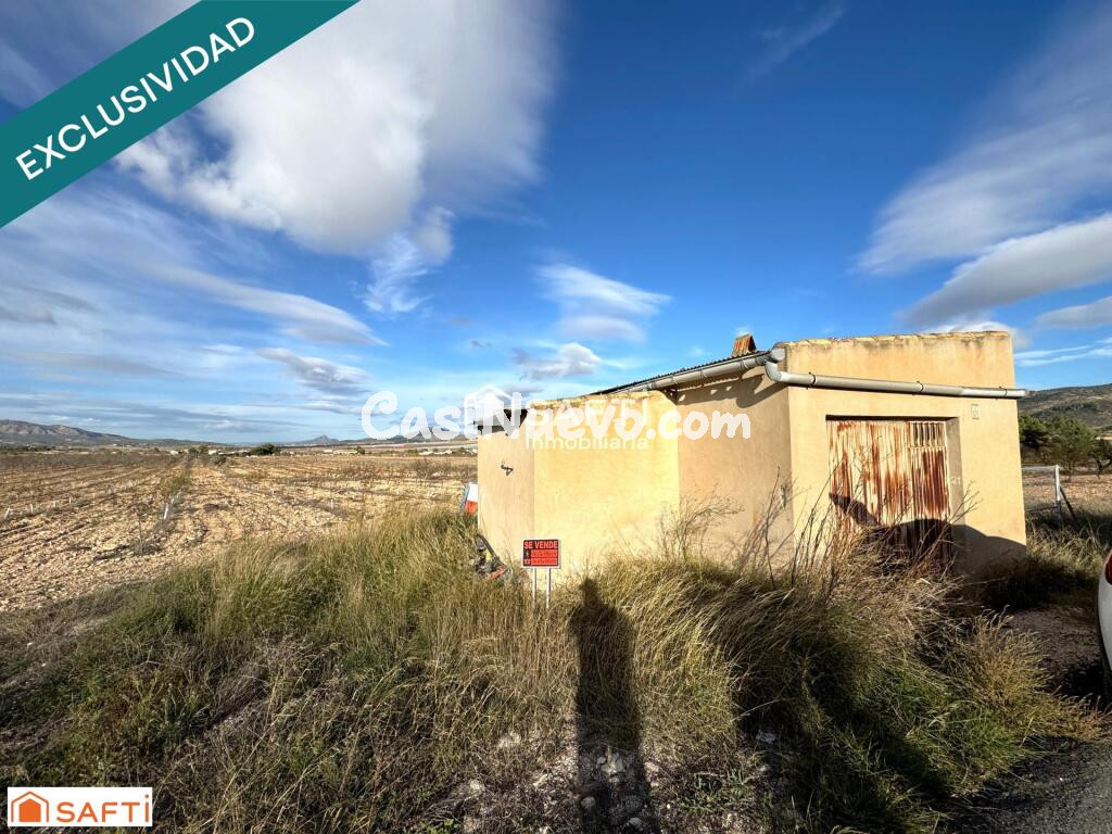 EXCLUSIVA OPORTUNIDAD  PARCELAS RSTICAS EN CASAS DE SANCHIS (MONOVAR)