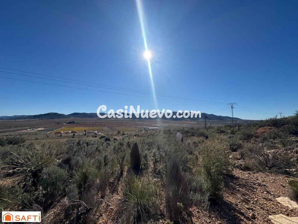 Oportunidad nica en Caada de la Lea  Terreno rstico con vistas espectaculares y posibilidad de construir