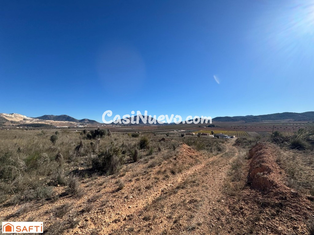 Oportunidad nica en Caada de la Lea  Terreno rstico con vistas espectaculares y posibilidad de construir