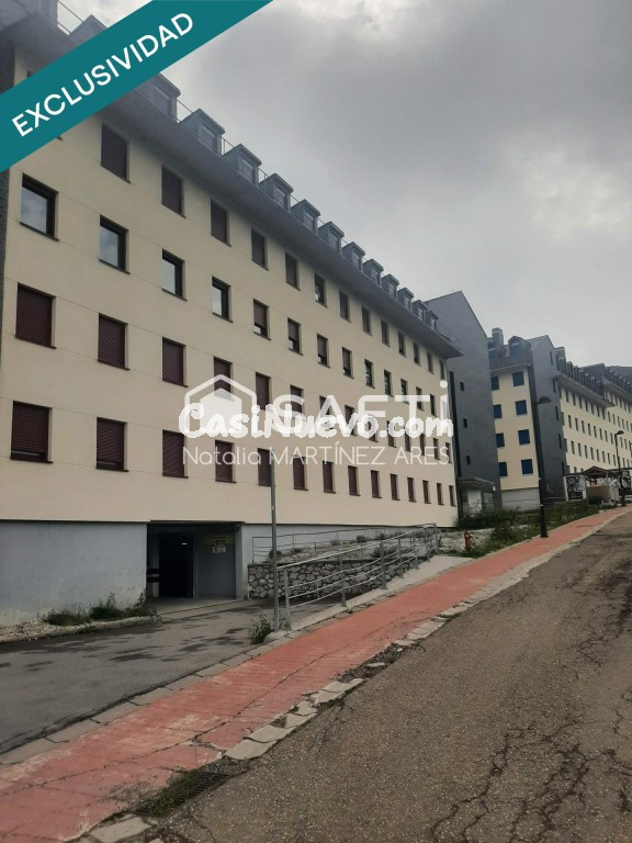 SE VENDE ACOGEDOR APARTAMENTO DE UN DORMITORIO EN LA estación DE  DE ESQUI DE SAN ISIDRO