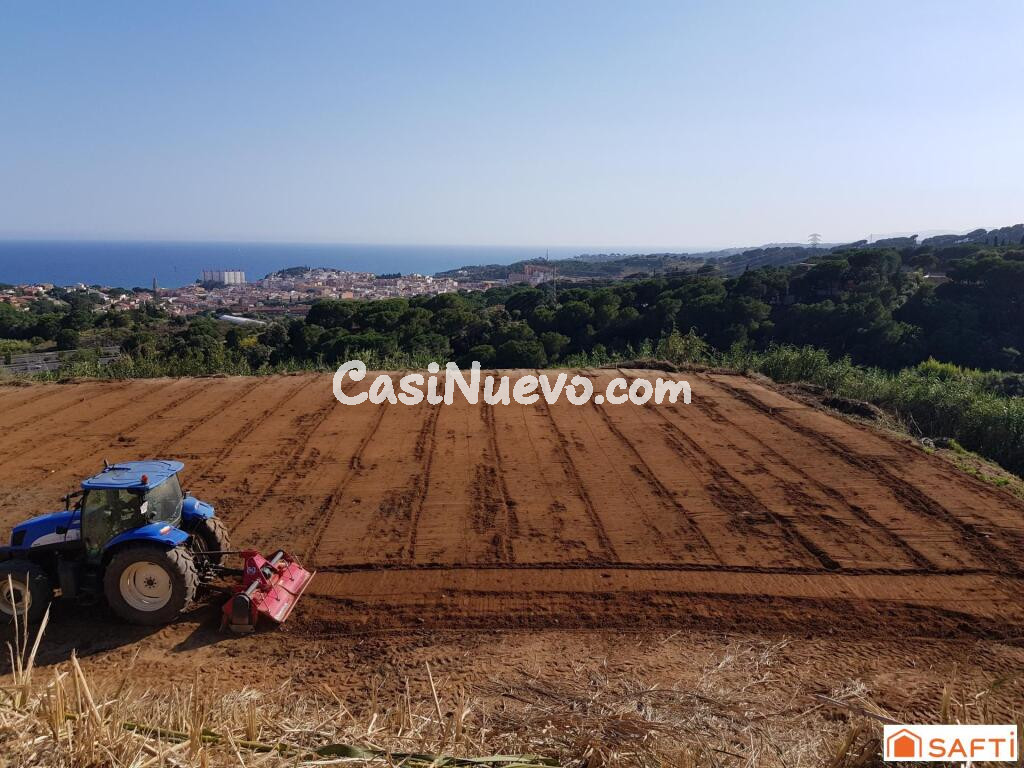 Finca Rustica Agrícola en Sant Cebria de Vallalta
