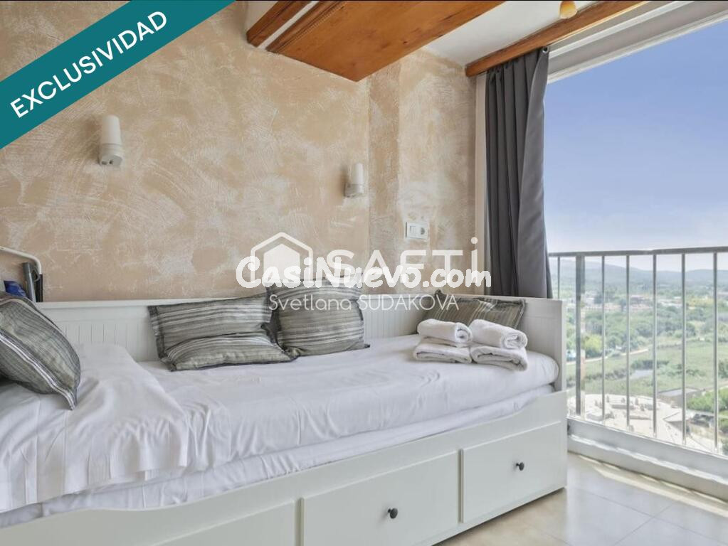 Venta estudio con licencia turística en Castell-Playa de Aro para inversor con aquilinos dentro