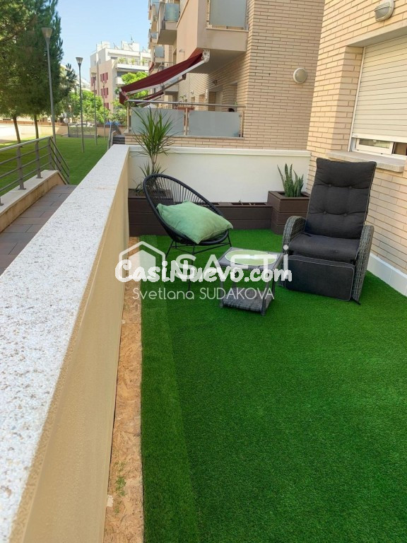 Piso planta baja a 200m de la playa de Sa Boadella