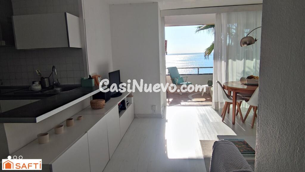 PISO CON VISTAS Y ACCESO DIRECTO AL MAR EN ILLETAS