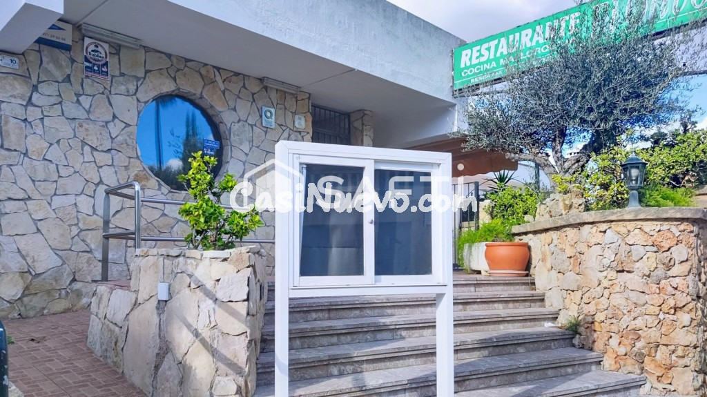 Oportunidad Única, se pone a la venta este espacioso y reconocido restaurante en Costa de la Calma