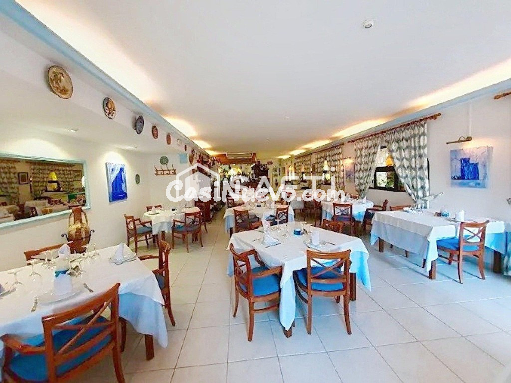 Oportunidad Única, se pone a la venta este espacioso y reconocido restaurante en Costa de la Calma