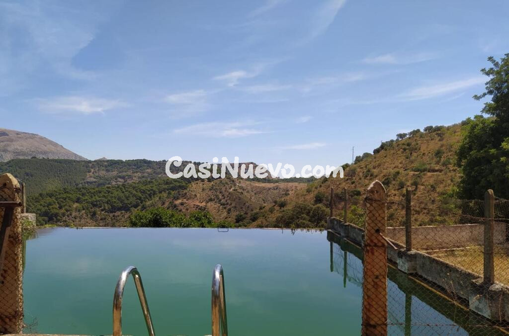 Finca (130hc) en Ardales junto al Caminito del Rey