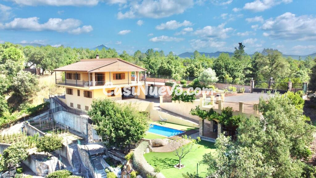 Elegancia y bienestar en plena naturaleza