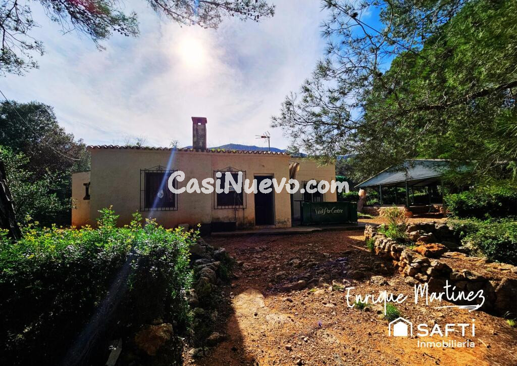 Naturaleza, calma y autenticidad en Parcent.