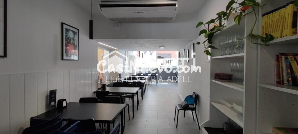 TRASPASO - Restaurante en pleno rendimiento/crecimiento,  en el centro de Tarragona  - Plaza Centrica de las Fiestas - PLAZA VERDAGUER - LA TEKLA - cerca de plazas de aparcamiento, cubiertas y exterior.