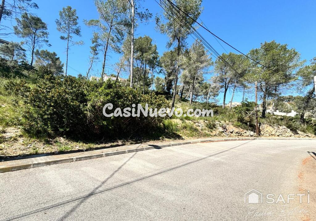 Terreno urbanizable en venta en Urb. Las Colinas de Olivella