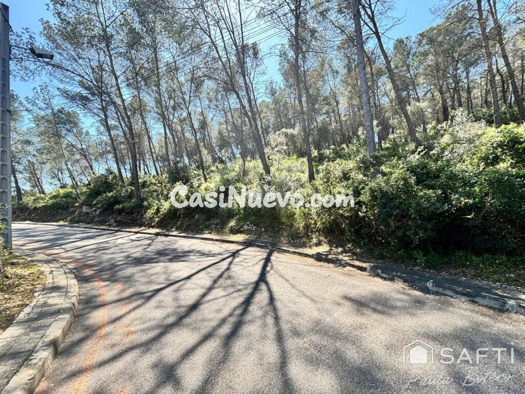 Terreno urbanizable en venta en Urb. Las Colinas de Olivella