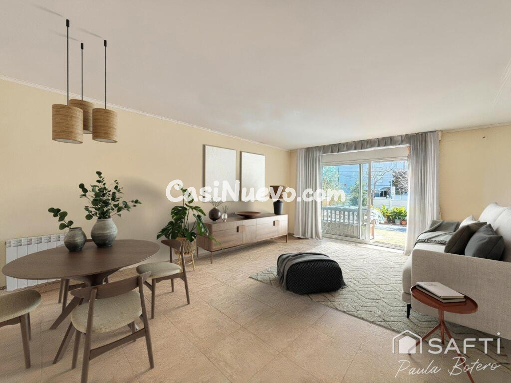 Impresionante bajos en segunda linea de mar con jardín privado de 329 m2