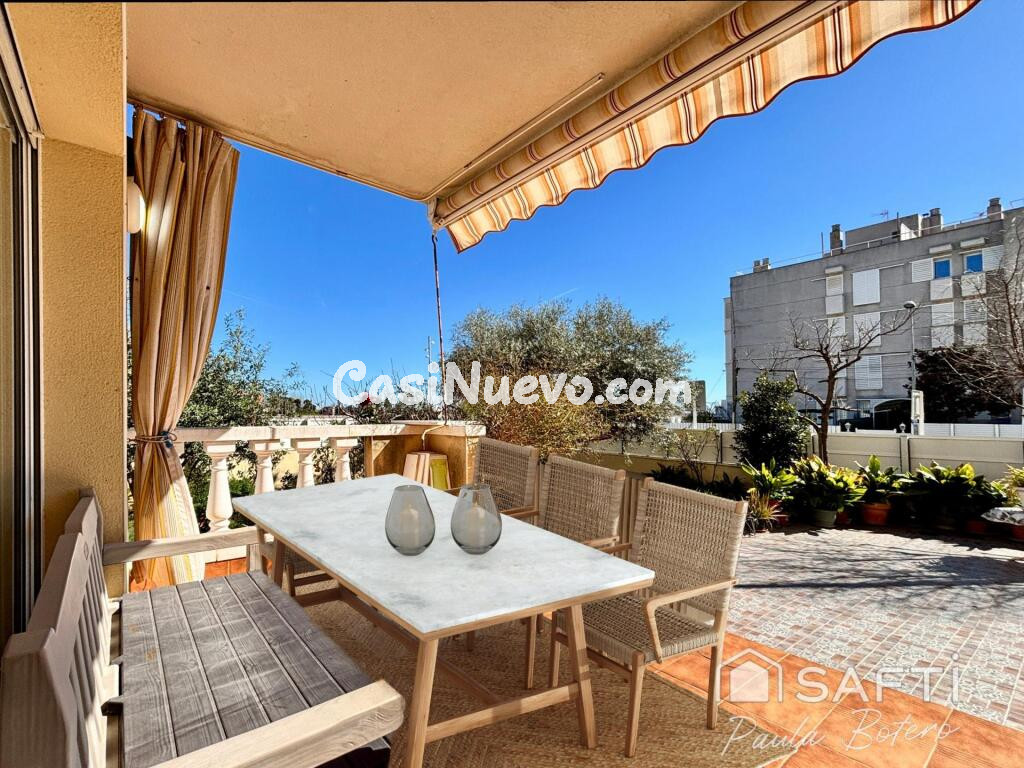 Impresionante bajos en segunda linea de mar con jardín privado de 329 m2