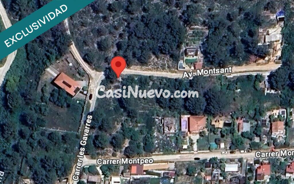 Terreno Urbano en urbanización Valle Altos, Can Lloses. Sant Pere de Ribes.