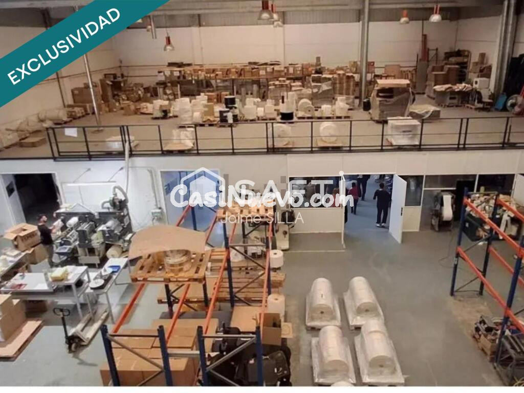 Oportunidad exclusiva en el Polgono de Picanya!
