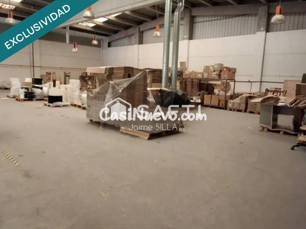 Oportunidad exclusiva en el Polgono de Picanya!