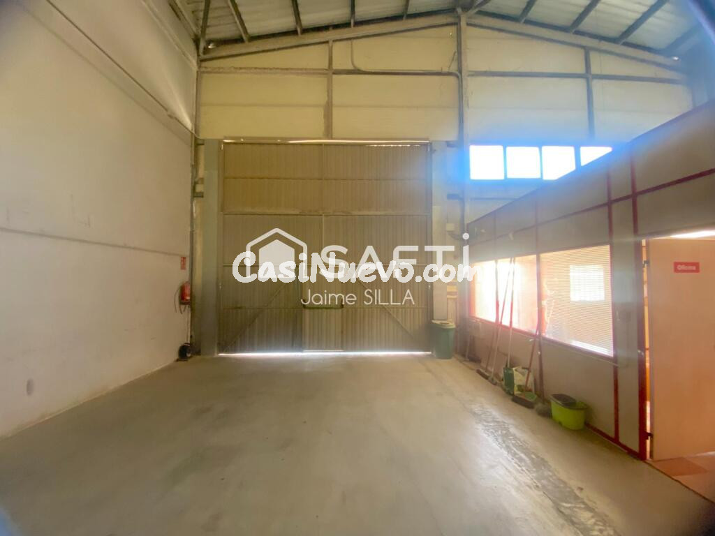 Nave industrial Polígono Bassa Ribarroja del Turia