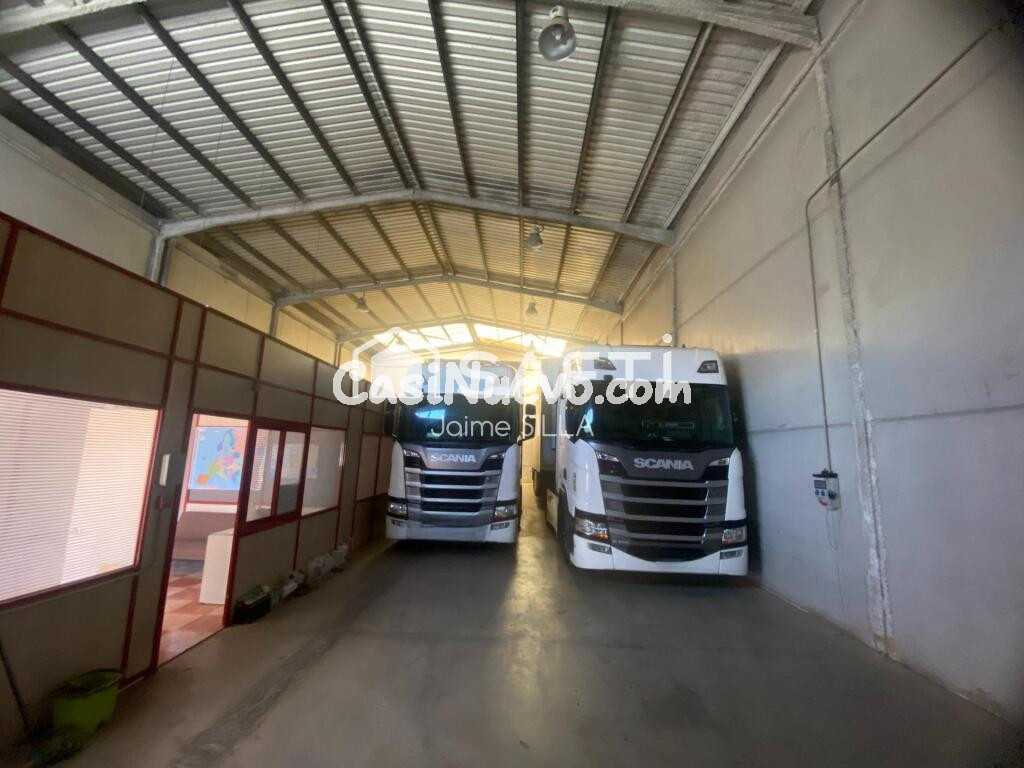 Nave industrial Polígono Bassa Ribarroja del Turia