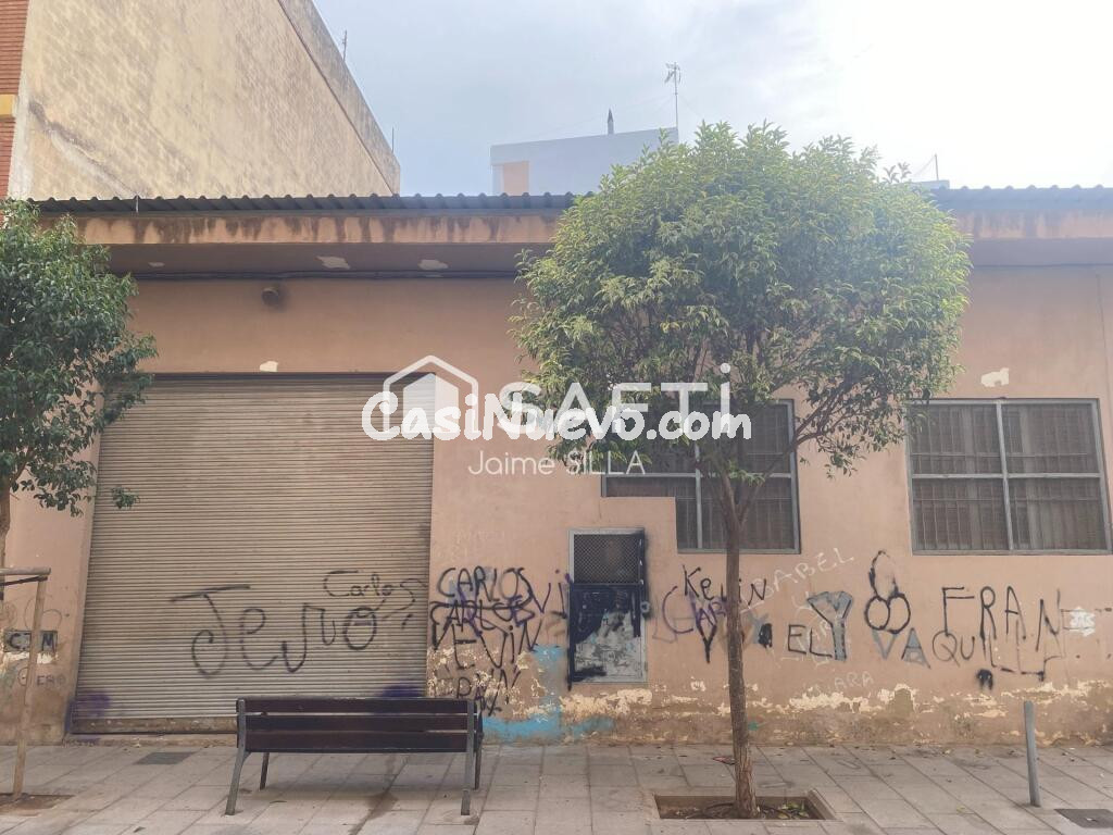 Nave de 525 m² con gran potencial de inversión