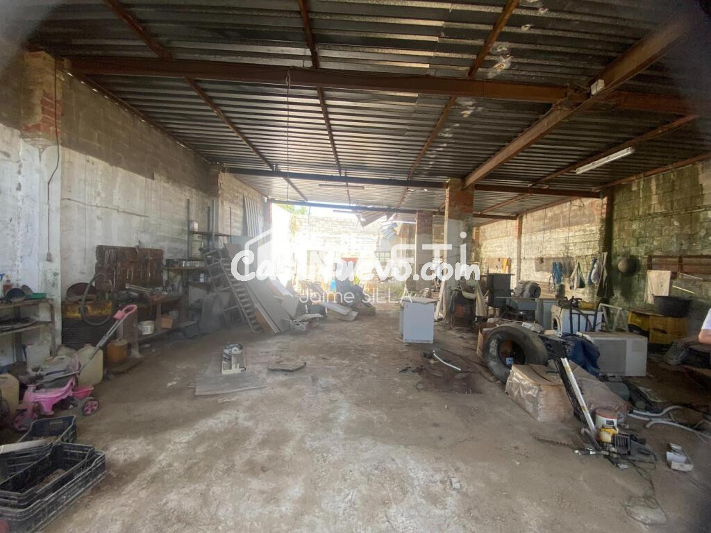 Nave 250m con embarcadero hacia la Albufera