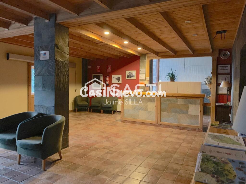 Se vende en exclusiva hotel con 45 habitaciones