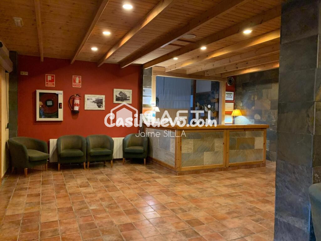 Se vende en exclusiva hotel con 45 habitaciones