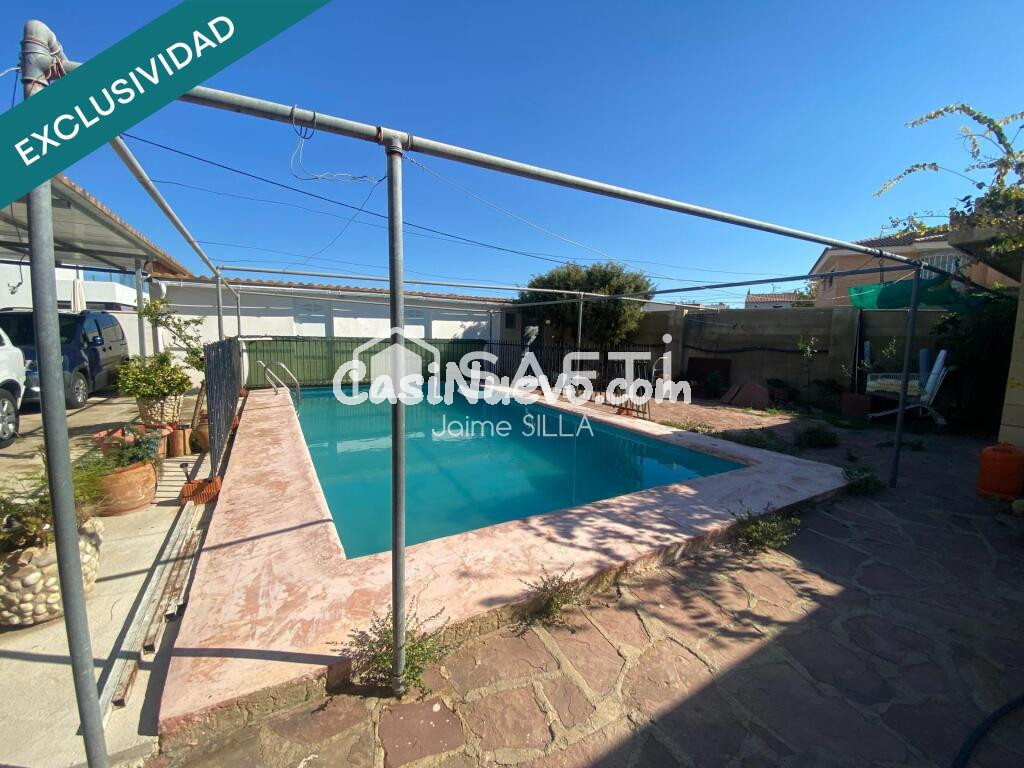 ¡Oportunidad única chalet en el Vedat de Torrent!