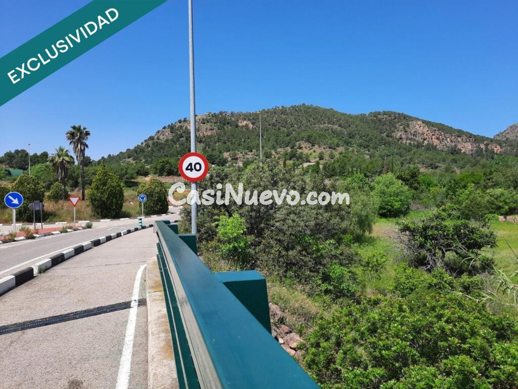 ¡Tu huerto junto a la naturaleza!