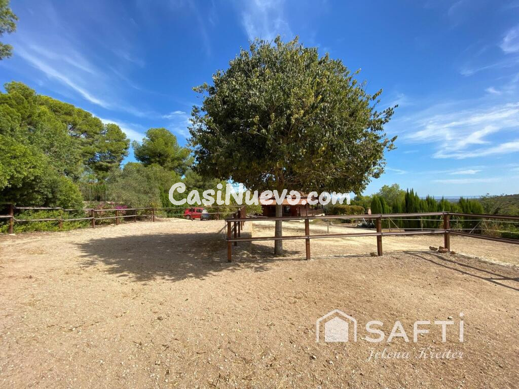 SAFTI presenta una finca única en plena naturaleza.